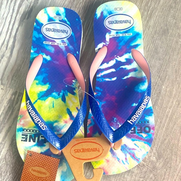 Havaianas Shoes - Havainas flip flops NWT